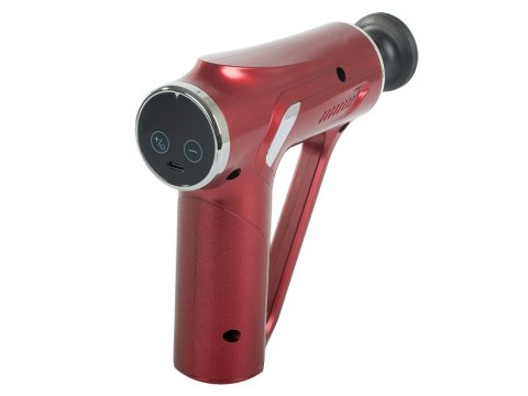 Pistolet do masażu pleców ciała nóg masażer mocny massage gun 4 końcówki Pistolet do masażu pleców ciała nóg masażer mocny massage gun 4 końcówki