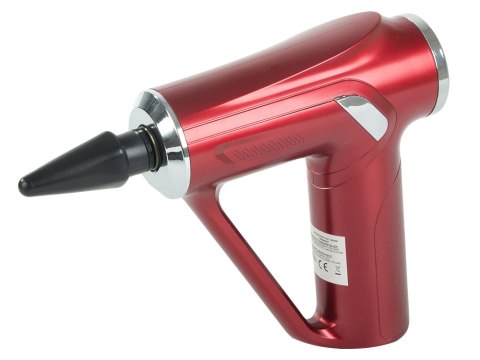 Pistolet do masażu pleców ciała nóg masażer mocny massage gun 4 końcówki Pistolet do masażu pleców ciała nóg masażer mocny massage gun 4 końcówki