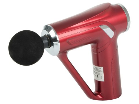 Pistolet do masażu pleców ciała nóg masażer mocny massage gun 4 końcówki Pistolet do masażu pleców ciała nóg masażer mocny massage gun 4 końcówki