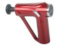 Pistolet do masażu pleców ciała nóg masażer mocny massage gun 4 końcówki