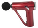 Pistolet do masażu pleców ciała nóg masażer mocny massage gun 4 końcówki