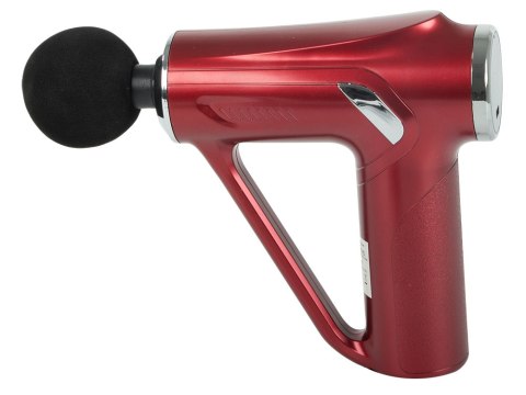 Pistolet do masażu pleców ciała nóg masażer mocny massage gun 4 końcówki Pistolet do masażu pleców ciała nóg masażer mocny massage gun 4 końcówki