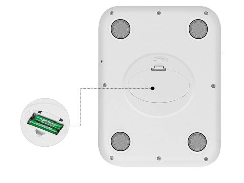 Precyzyjna waga kuchenna inteligentna elektroniczna 5kg/1g wyświetlacz lcd Precyzyjna waga kuchenna inteligentna elektroniczna 5kg/1g wyświetlacz lcd