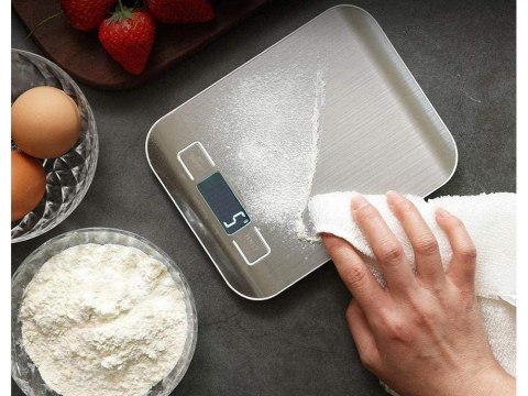 Precyzyjna waga kuchenna inteligentna elektroniczna 5kg/1g wyświetlacz lcd Precyzyjna waga kuchenna inteligentna elektroniczna 5kg/1g wyświetlacz lcd