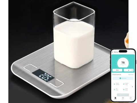 Precyzyjna waga kuchenna inteligentna elektroniczna 5kg/1g wyświetlacz lcd Precyzyjna waga kuchenna inteligentna elektroniczna 5kg/1g wyświetlacz lcd