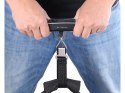 Waga elektroniczna bagażowa lotnicza podróżna turystyczna do walizki 50kg