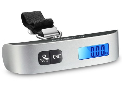 Waga elektroniczna bagażowa lotnicza podróżna turystyczna do walizki 50kg Waga elektroniczna bagażowa lotnicza podróżna turystyczna do walizki 50kg