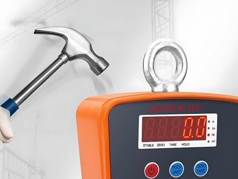 Waga hakowa dźwigowa 500kg 0,5t podwieszana lcd magazynowa wisząca rolnicza Waga hakowa dźwigowa 500kg 0,5t podwieszana lcd magazynowa wisząca rolnicza
