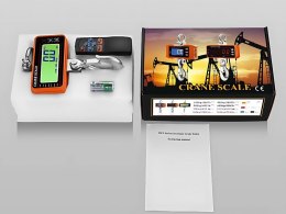 Waga hakowa dźwigowa 500kg 0,5t podwieszana lcd z pilotem nagazynowa