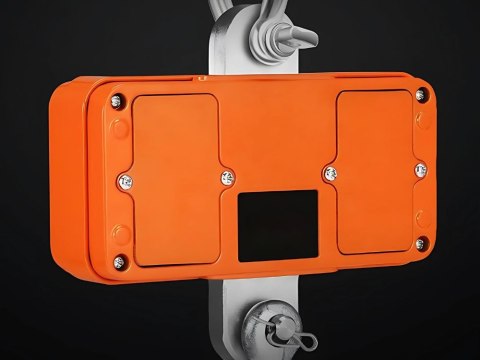 Waga hakowa dźwigowa 500kg 0,5t podwieszana lcd z pilotem nagazynowa Waga hakowa dźwigowa 500kg 0,5t podwieszana lcd z pilotem nagazynowa