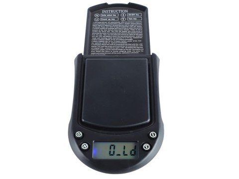 Waga kieszonkowa jubilerska 500g/0,1g precyzyjna gramowa elektroniczna Waga kieszonkowa jubilerska 500g/0,1g precyzyjna gramowa elektroniczna