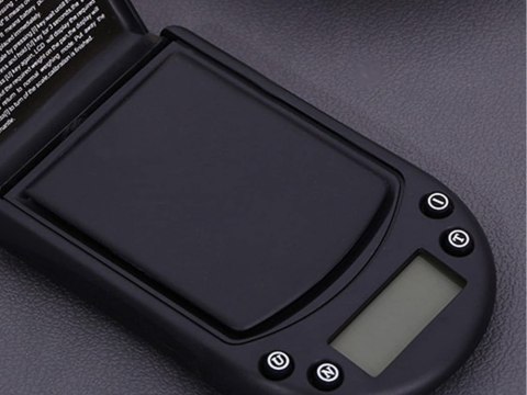Waga kieszonkowa jubilerska 500g/0,1g precyzyjna gramowa elektroniczna Waga kieszonkowa jubilerska 500g/0,1g precyzyjna gramowa elektroniczna