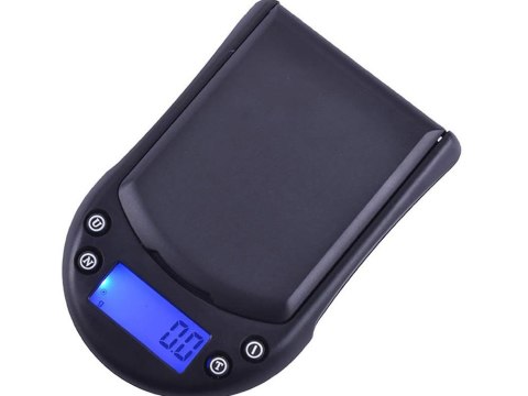 Waga kieszonkowa jubilerska 500g/0,1g precyzyjna gramowa elektroniczna Waga kieszonkowa jubilerska 500g/0,1g precyzyjna gramowa elektroniczna