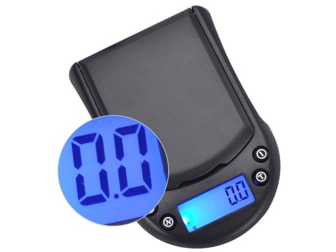 Waga kieszonkowa jubilerska 500g/0,1g precyzyjna gramowa elektroniczna Waga kieszonkowa jubilerska 500g/0,1g precyzyjna gramowa elektroniczna