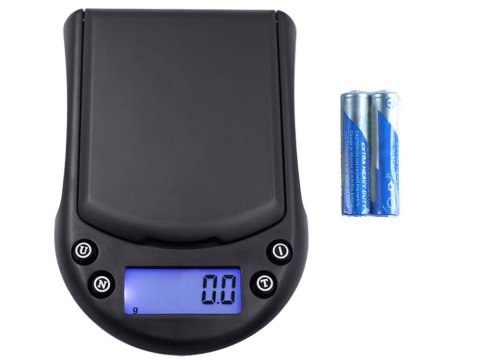 Waga kieszonkowa jubilerska 500g/0,1g precyzyjna gramowa elektroniczna Waga kieszonkowa jubilerska 500g/0,1g precyzyjna gramowa elektroniczna