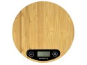 Waga kuchenna bambusowa elektroniczna lcd domowa płaska dotykowa do 5kg