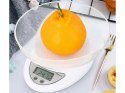 Waga kuchenna elektroniczna cyfrowa z misą miska 5kg lcd dokładna miarka