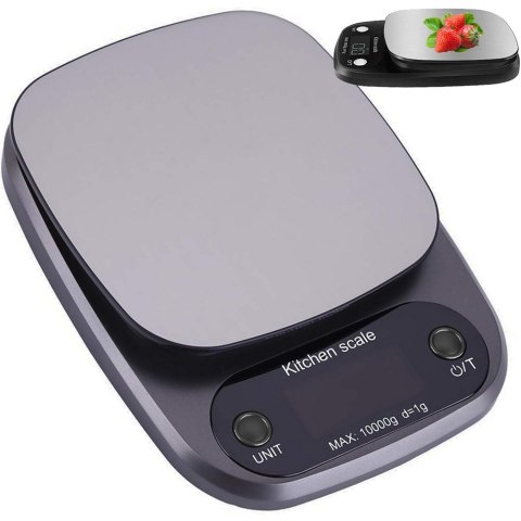 Waga kuchenna elektroniczna lcd domowa dokładna precyzyjna do 10kg 1g Waga kuchenna elektroniczna lcd domowa dokładna precyzyjna do 10kg 1g