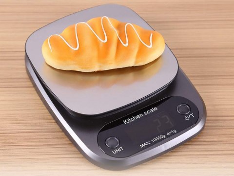 Waga kuchenna elektroniczna lcd domowa dokładna precyzyjna do 10kg 1g Waga kuchenna elektroniczna lcd domowa dokładna precyzyjna do 10kg 1g