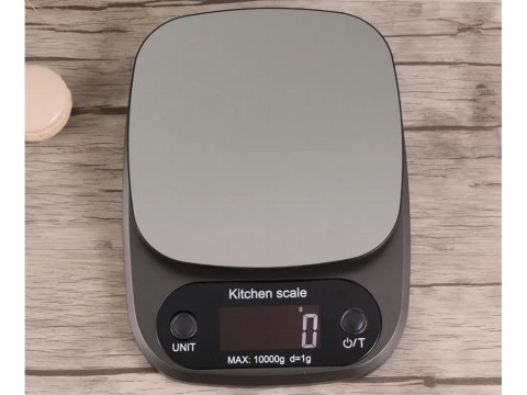 Waga kuchenna elektroniczna lcd domowa dokładna precyzyjna do 10kg 1g Waga kuchenna elektroniczna lcd domowa dokładna precyzyjna do 10kg 1g