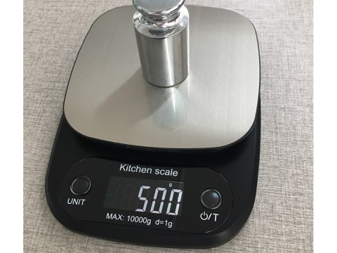 Waga kuchenna elektroniczna lcd domowa dokładna precyzyjna do 10kg 1g Waga kuchenna elektroniczna lcd domowa dokładna precyzyjna do 10kg 1g