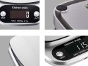 Waga kuchenna elektroniczna lcd domowa dokładna precyzyjna do 10kg 1g