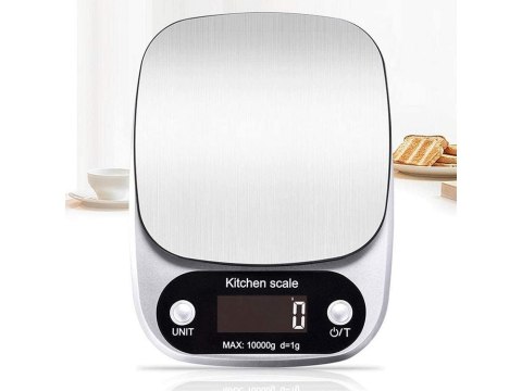 Waga kuchenna elektroniczna lcd domowa dokładna precyzyjna do 10kg 1g Waga kuchenna elektroniczna lcd domowa dokładna precyzyjna do 10kg 1g