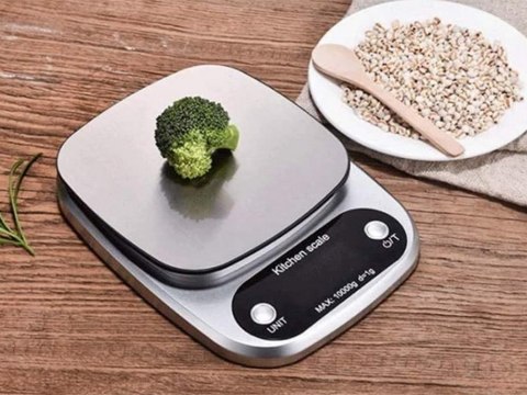 Waga kuchenna elektroniczna lcd domowa dokładna precyzyjna do 10kg 1g Waga kuchenna elektroniczna lcd domowa dokładna precyzyjna do 10kg 1g