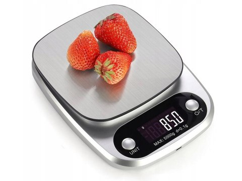 Waga kuchenna elektroniczna lcd domowa dokładna precyzyjna do 10kg 1g Waga kuchenna elektroniczna lcd domowa dokładna precyzyjna do 10kg 1g
