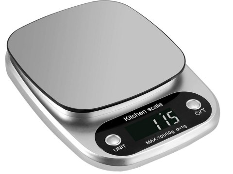 Waga kuchenna elektroniczna lcd domowa dokładna precyzyjna do 10kg 1g Waga kuchenna elektroniczna lcd domowa dokładna precyzyjna do 10kg 1g