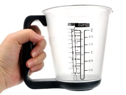Waga kuchenna kubek elektroniczna lcd cyfrowa precyzyjna do ważenia 1kg/1g