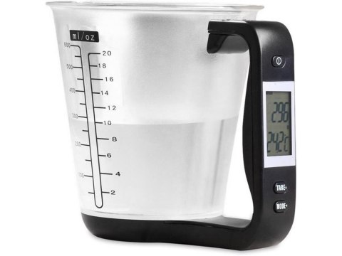 Waga kuchenna kubek elektroniczna lcd cyfrowa precyzyjna do ważenia 1kg/1g Waga kuchenna kubek elektroniczna lcd cyfrowa precyzyjna do ważenia 1kg/1g