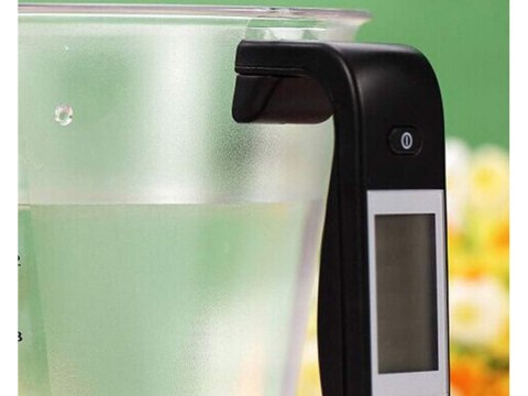 Waga kuchenna kubek elektroniczna lcd cyfrowa precyzyjna do ważenia 1kg/1g Waga kuchenna kubek elektroniczna lcd cyfrowa precyzyjna do ważenia 1kg/1g