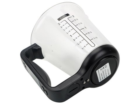 Waga kuchenna kubek elektroniczna lcd cyfrowa precyzyjna do ważenia 1kg/1g Waga kuchenna kubek elektroniczna lcd cyfrowa precyzyjna do ważenia 1kg/1g