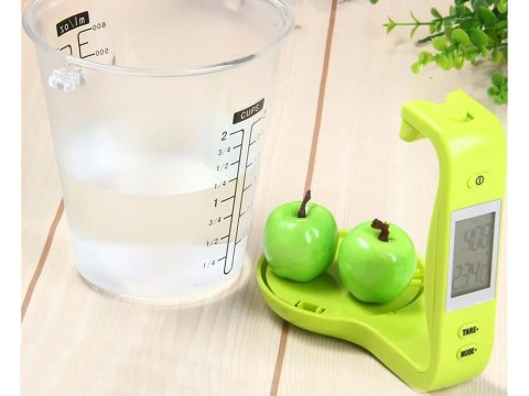 Waga kuchenna kubek elektroniczna lcd cyfrowa precyzyjna do ważenia 1kg/1g Waga kuchenna kubek elektroniczna lcd cyfrowa precyzyjna do ważenia 1kg/1g