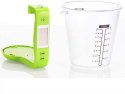 Waga kuchenna kubek elektroniczna lcd cyfrowa precyzyjna do ważenia 1kg/1g