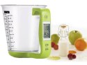 Waga kuchenna kubek elektroniczna lcd cyfrowa precyzyjna do ważenia 1kg/1g