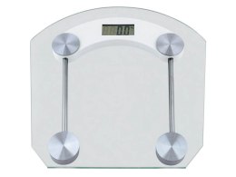 Waga łazienkowa elektroniczna 180kg szklana lcd analityczna przezroczysta