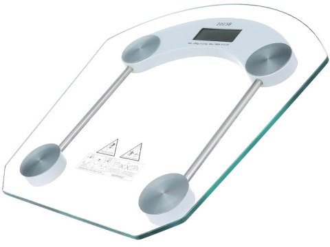 Waga łazienkowa elektroniczna 180kg szklana lcd analityczna przezroczysta Waga łazienkowa elektroniczna 180kg szklana lcd analityczna przezroczysta