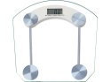 Waga łazienkowa elektroniczna 180kg szklana lcd analityczna przezroczysta