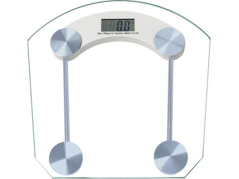 Waga łazienkowa elektroniczna 180kg szklana lcd analityczna przezroczysta Waga łazienkowa elektroniczna 180kg szklana lcd analityczna przezroczysta