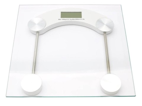 Waga łazienkowa elektroniczna 180kg szklana lcd przezroczysta do łazienki Waga łazienkowa elektroniczna 180kg szklana lcd przezroczysta do łazienki