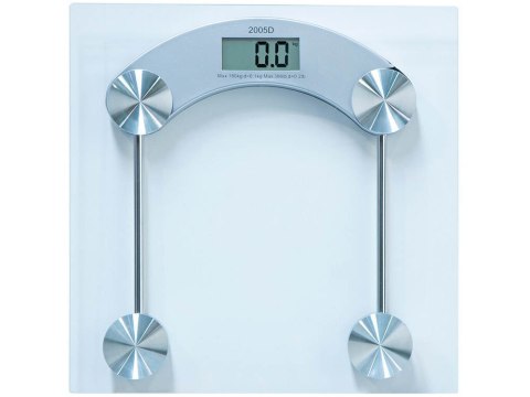 Waga łazienkowa elektroniczna 180kg szklana lcd przezroczysta do łazienki Waga łazienkowa elektroniczna 180kg szklana lcd przezroczysta do łazienki