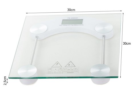 Waga łazienkowa elektroniczna 180kg szklana lcd przezroczysta do łazienki Waga łazienkowa elektroniczna 180kg szklana lcd przezroczysta do łazienki