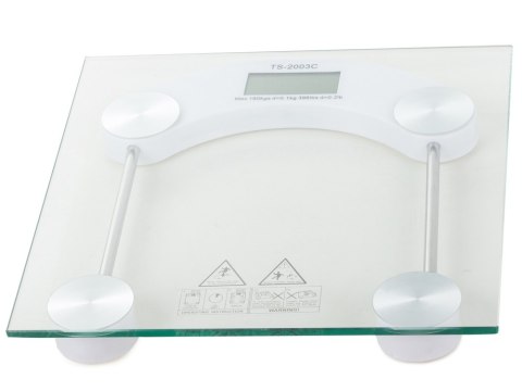 Waga łazienkowa elektroniczna 180kg szklana lcd przezroczysta do łazienki Waga łazienkowa elektroniczna 180kg szklana lcd przezroczysta do łazienki
