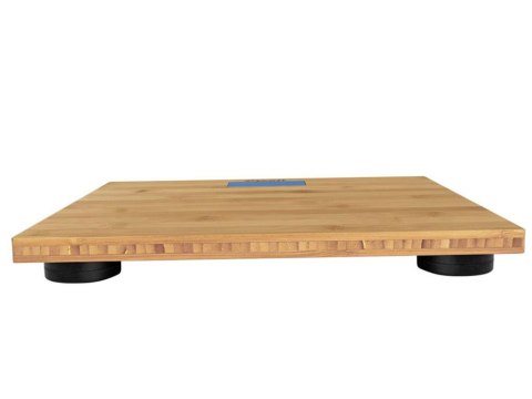 Waga łazienkowa elektroniczna bambusowa cyfrowa lcd temperatura 180kg Waga łazienkowa elektroniczna bambusowa cyfrowa lcd temperatura 180kg