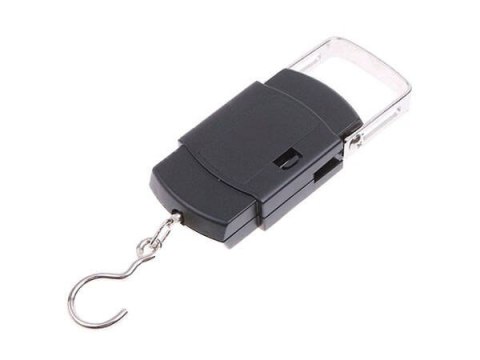 Waga wędkarska hakowa bagażowa podróżna wisząca elektroniczna lcd 50kg Waga wędkarska hakowa bagażowa podróżna wisząca elektroniczna lcd 50kg