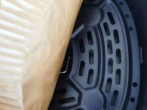 Wkład papierowy do frytkownicy beztłuszczowej okrągły air fryer 50szt Wkład papierowy do frytkownicy beztłuszczowej okrągły air fryer 50szt