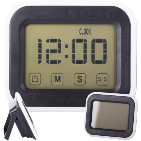 Zegar elektroniczny cyfrowy budzik lcd alarm wyświetlacz alarm stojący Zegar elektroniczny cyfrowy budzik lcd alarm wyświetlacz alarm stojący