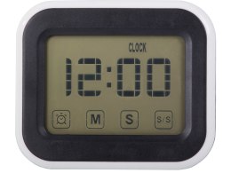 Zegar elektroniczny cyfrowy budzik lcd alarm wyświetlacz alarm stojący